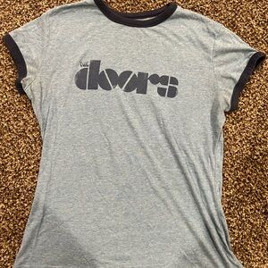 vintage “the doors” band tee size large